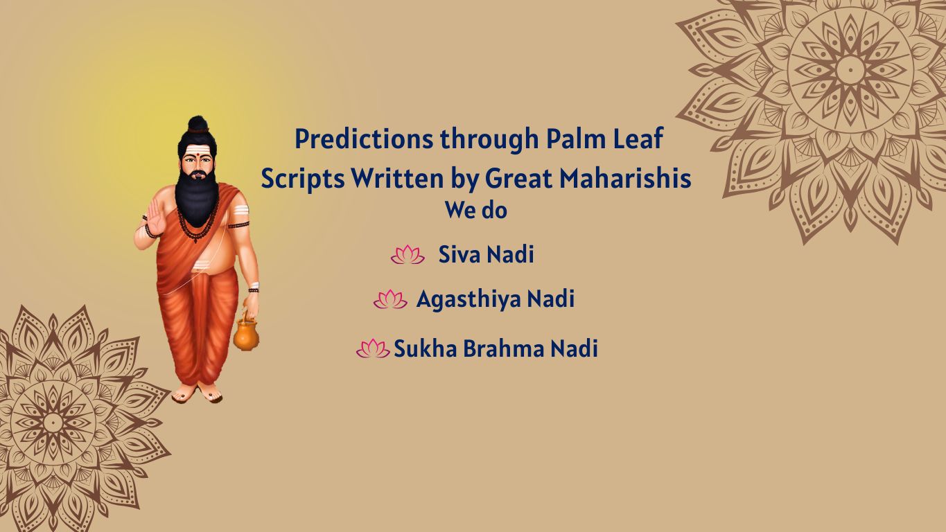 nadi astrology heritage and palm leaf reading