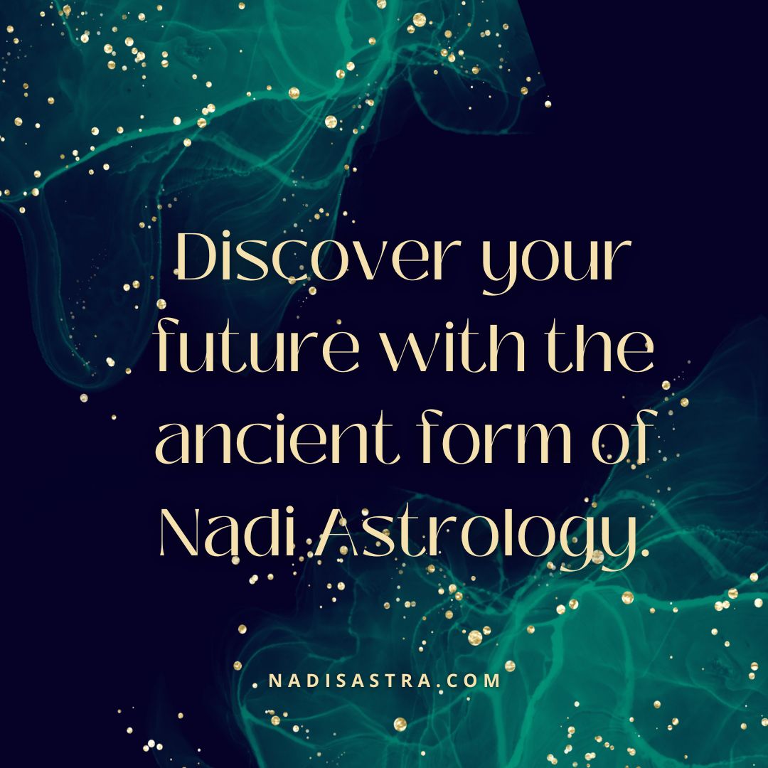 Discover your future with Nadi astrology — palm leaf reading at Nadisastra